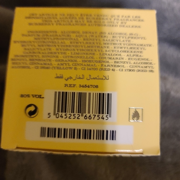 Burberry Weekend for Women Eau De Parfum 1.0 oz spray bottle NWT unopened sealed - Picture 2 of 4